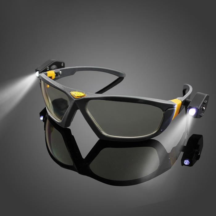 Night Vision Glasses With LED Lighting Replaceable lens