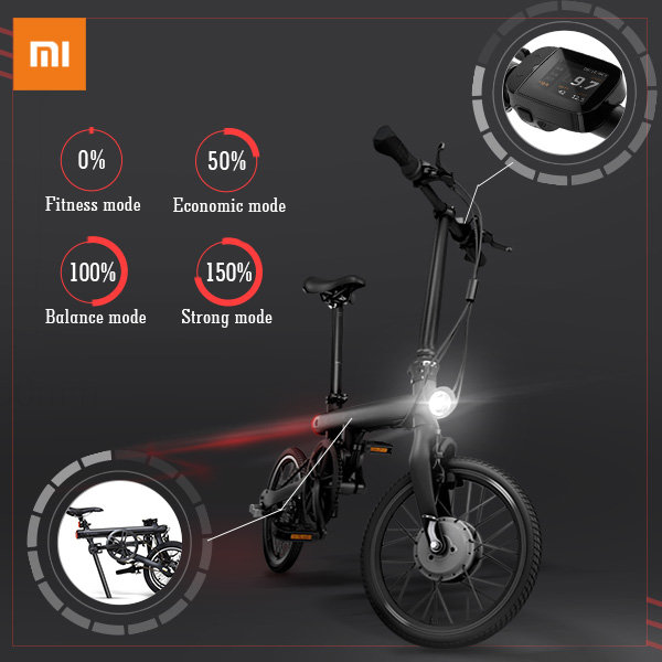Xiaomi Smart Electric Power Folding Bike