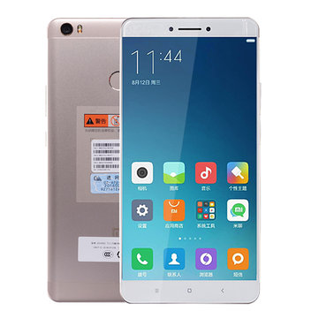 Xiaomi Mi Max 6.44'' 4GB RAM 128GB ROM Snapdragon 652 Octa Core Smartphone