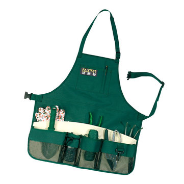 Gardening Tool Bags Waist Bibs Toolkit Storage Pockets 