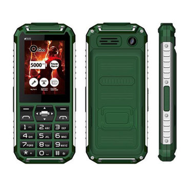 XP6000 2.4 Inch 2030 SPK Torches Waterproof Outdoor Mobile Phone