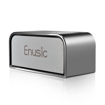Enusic 003 Bluetooth Speaker With CSR4.0 Dual 5 Drivers