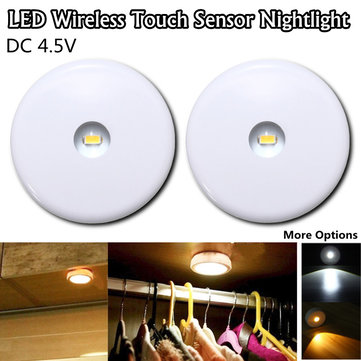 Wireless Touch Sensor LED Cabinet Night Light