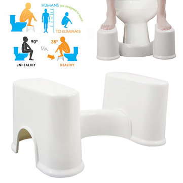 ABS Detachable Toilet Stool Prevent Constipation Footstool