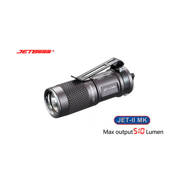 
Jetbeam II MK Cree XP-L HI 510LM Tactical Mini EDC LED Flashlight