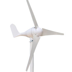 DC 12/24V 400W 3 Blade Wind Turbine Generator without Windmill Charge Controller