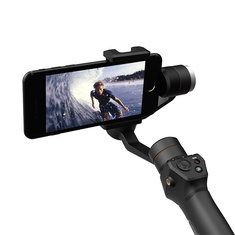 Y2 3 Axis Gimbal Action Camera Handheld Stabilizer With Clip Holder for Gopro Camera Cell Phone