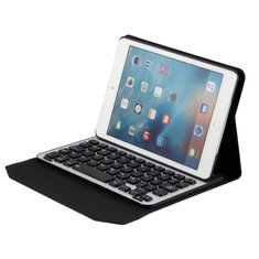 Aluminium Alloy Detachable Wireless Bluetooth 3.0 Keyboard Kickstand Case For iPad Mini 4