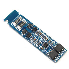 DC 9V 4A 2S Lithium Battery Protection Board Li-ion Cell With Balanced Charging