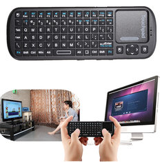2.4GHz Mini USB Wireless Keyboard With Touchpad Air Mouse For PC Smart TV Box