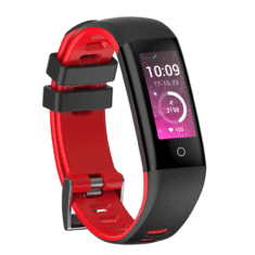 Bakeey G16 0.96 inch Color Screen Blood Pressure Heart Rate Monitor Smart Watch for iOS Android