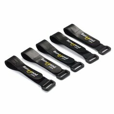 5PCS Banggood 220mm Battery Tie Down Strap for RC Drone