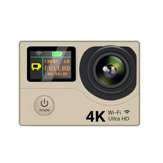GEEKAM Action Camera 4k Full HD 1080p Gopro Hero 4 Style Wifi Extreme Camera