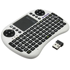 Mini 2.4GHz Wireless Keyboard + Touchpad Mouse Combo For Android Tablet