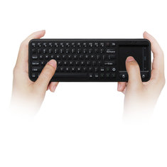 Mini Measy RC8 2.4G Remote USB Wireless Keyboard Gyroscope Air Mouse