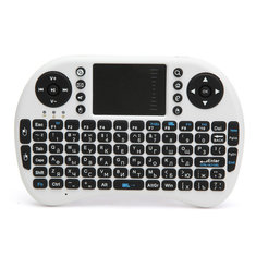 iPazzPort Russian 2.4GHz Keyboard Remote Control Fly Air Mouse For PC Tablet TV Box