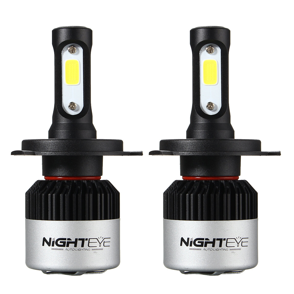 NIGHTEYE LED Headlights 9005/9006 H4/7/11 36W 6500K