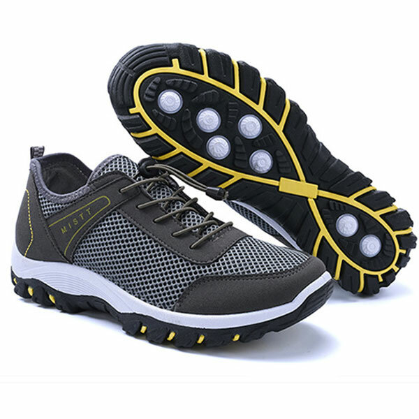 Breathable Mesh Climbing Hiking Athletic Shoes