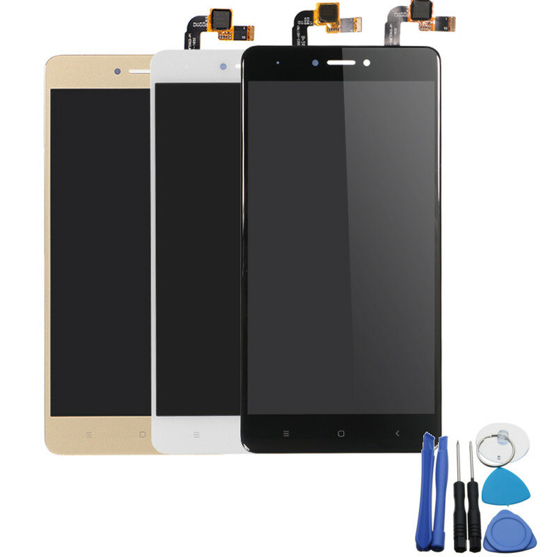 LCD Display+Touch Screen Digitizer Assembly For Xiaomi Redmi Note 4X
