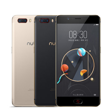 Nubia M2 5.5 inch Dual Rear Camera 4GB RAM 64GB ROM Qualcomm Snapdragon 625 Octa Core 4G Smartphone