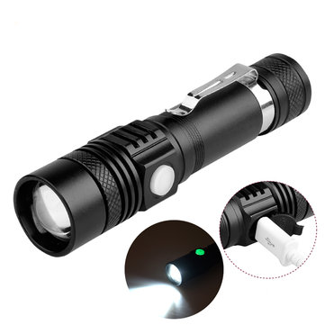 XANES WT518 XM-L T6 1000Lumens LED Flashlight