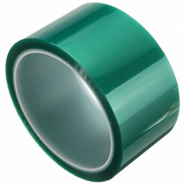 50mmx33m Green PET Tape High Temperature Heat Resistant