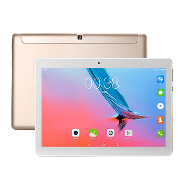 Original Box VOYO I8 Pro Octa Core 3G RAM 64G ROM 10.1 Inch Android 7.0 Dual 4G Tablet PC Gold