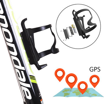 GPS do roweru schowany w uchwycie na bidon - CYCPLUS 007