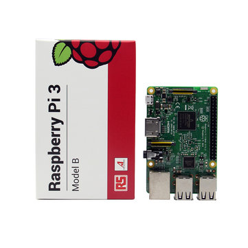 Raspberry Pi 3 Model B ARM Cortex-A53 CPU 1.2GHz 64-Bit Quad-Core 1GB RAM B+