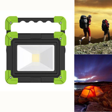 10W Portable Rechargeable 3 Modes Emergency Camping Lantern 