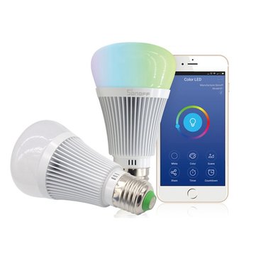Sonoff E27 6W RGB Wifi LED Smart Bulb AC90-265V