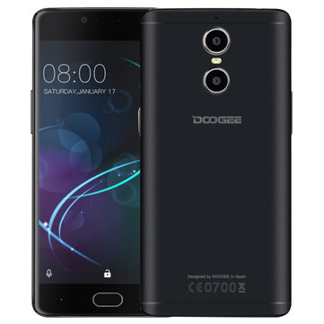 DOOGEE Shoot 1 5.5 Inch Fingerprint 2GB RAM 16GB ROM MTK6737 4G Quad Core Smartphone