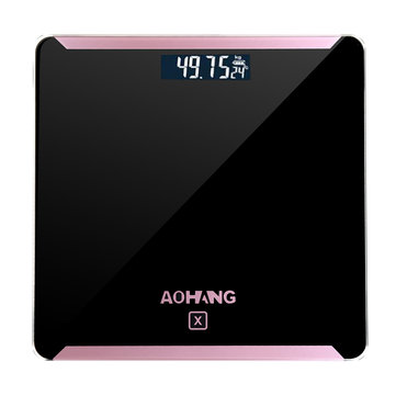 Holmark Electronic LCD Digitial Body Fitness Weight Scale