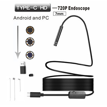 Endoskop z kamerą na USB za $9.59