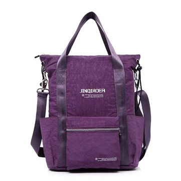 Women 40L Nylon Light Handbags Backpack Girls Waterproof Large ...