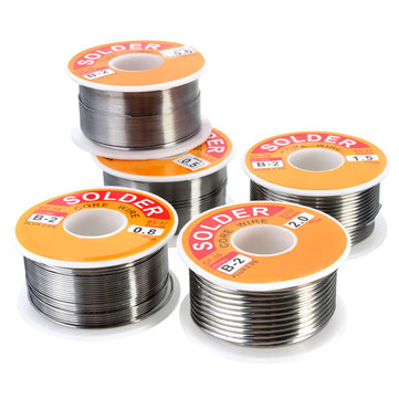 Cyna DANIU 100g 63/37 Tin/Lead Rosin Core 0.5-2mm 2% za $2.79 (30% taniej)